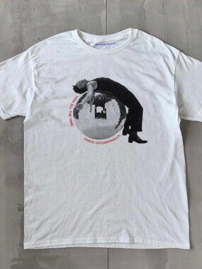 Harry Styles Kiss All The Time Disco Occasionally Disco Ball Unisex Tee